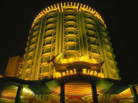 Liger-Tor des Macau Lisboa Casino